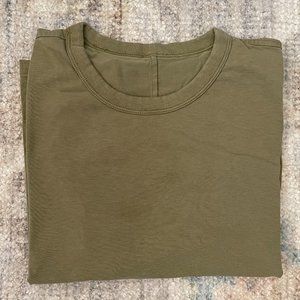 Lululemon Classic-Fit Cotton Blend Tee - Size 6